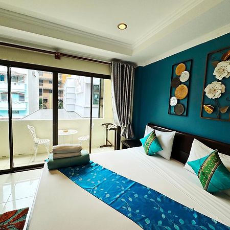 สกายซิลค์ เดคคอเรชั่น เฮาส์ Hotel Patong ภายนอก รูปภาพ