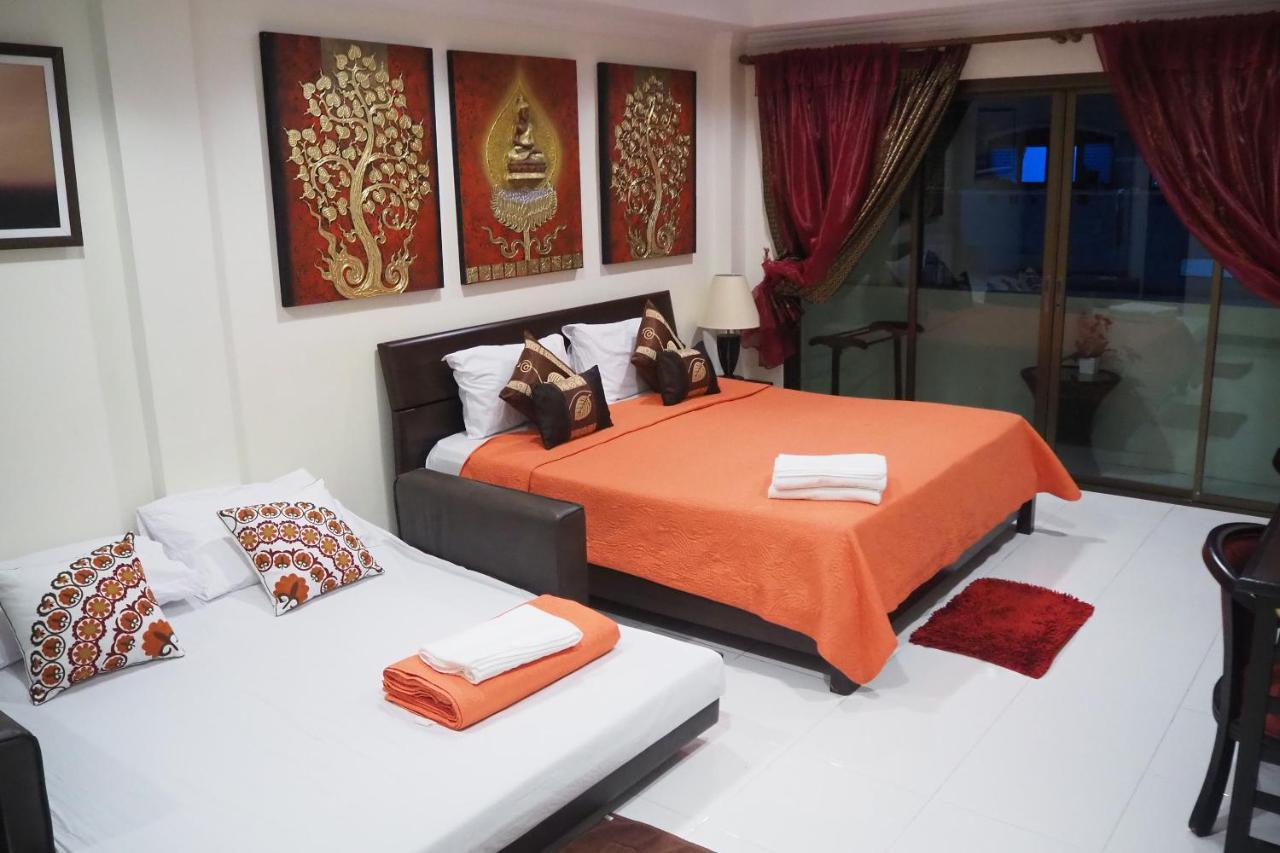 สกายซิลค์ เดคคอเรชั่น เฮาส์ Hotel Patong ภายนอก รูปภาพ