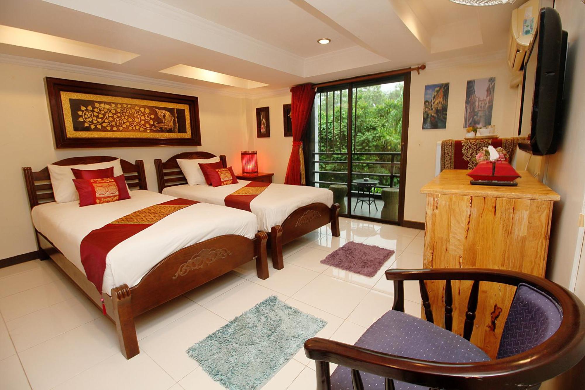 สกายซิลค์ เดคคอเรชั่น เฮาส์ Hotel Patong ภายนอก รูปภาพ