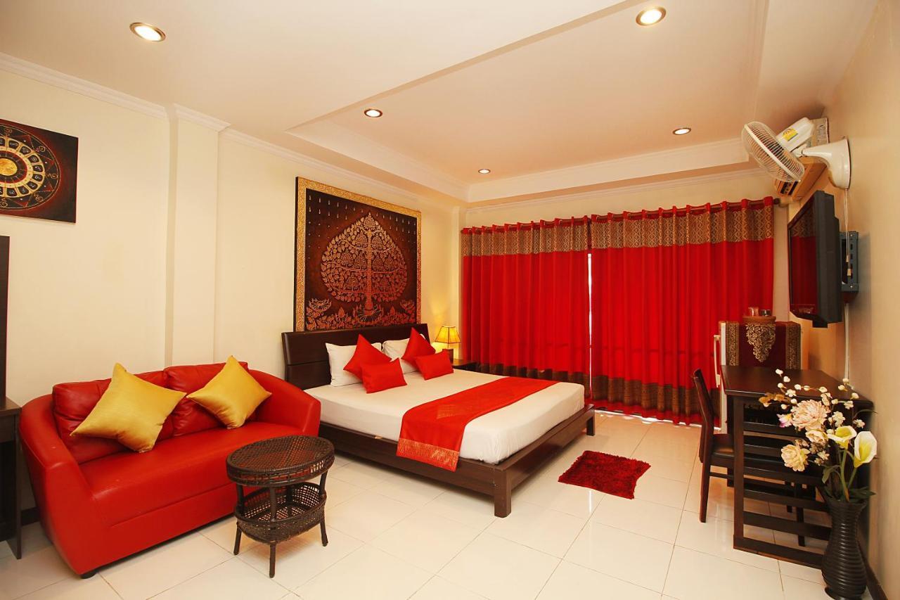 สกายซิลค์ เดคคอเรชั่น เฮาส์ Hotel Patong ภายนอก รูปภาพ