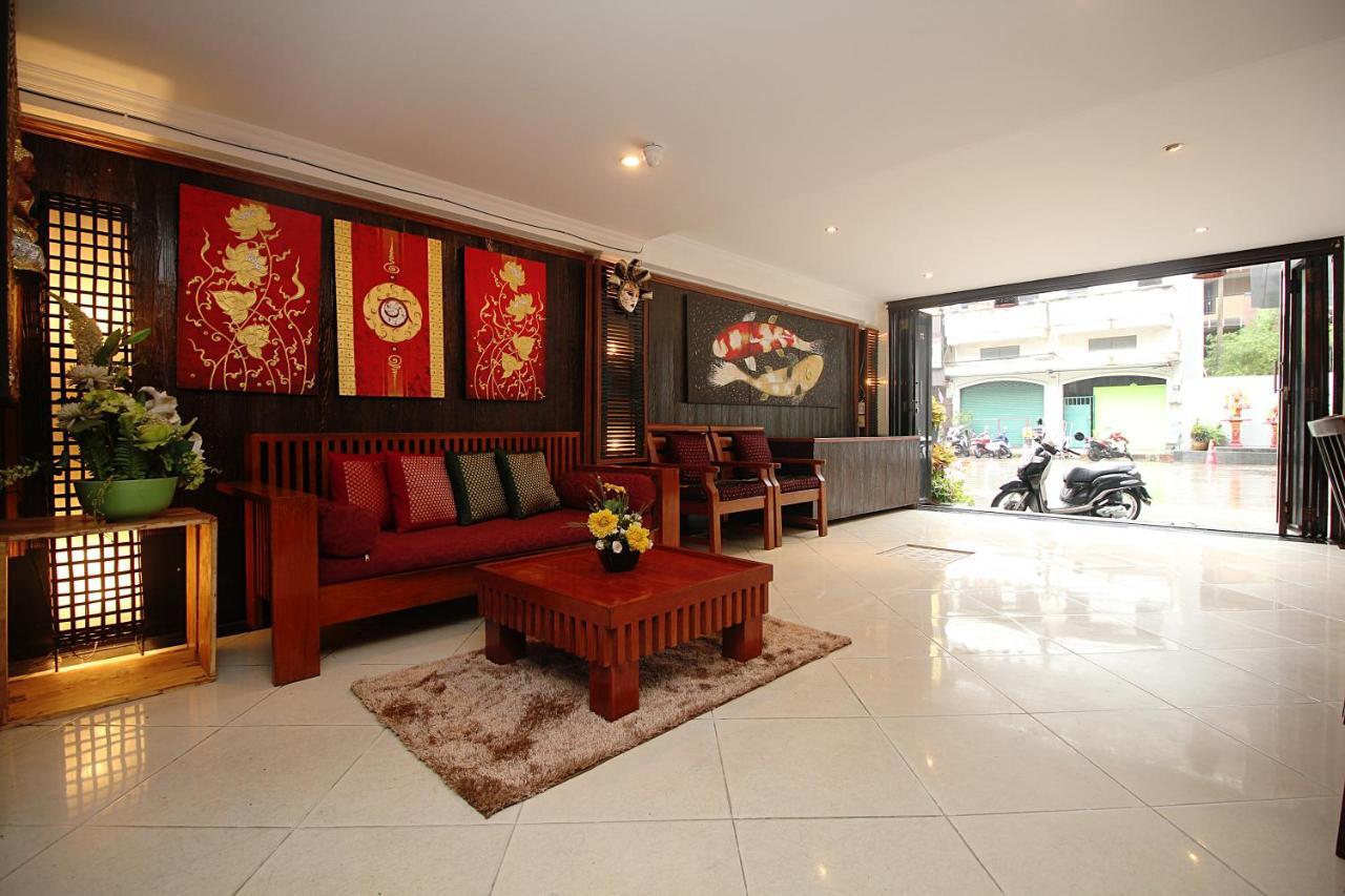สกายซิลค์ เดคคอเรชั่น เฮาส์ Hotel Patong ภายนอก รูปภาพ