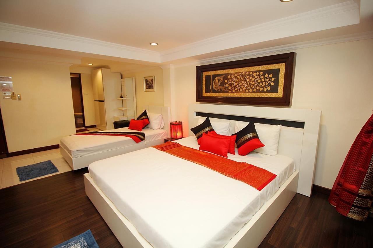 สกายซิลค์ เดคคอเรชั่น เฮาส์ Hotel Patong ภายนอก รูปภาพ
